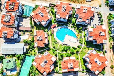 OBA CROWN RESORT PARSEL I 3+1