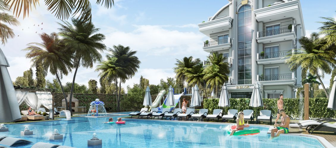 Oba Voyage Garden           